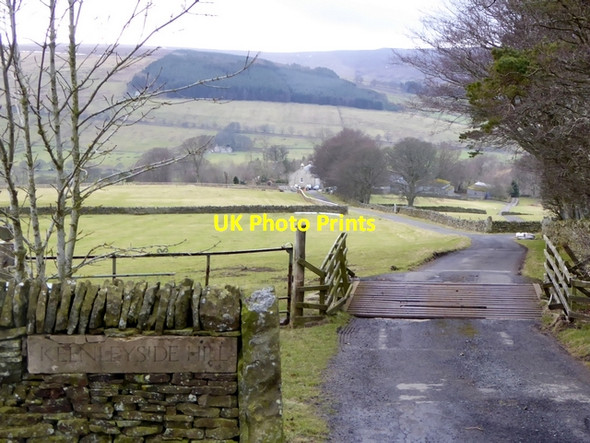 Photo 6"x4" Keenleyside Hill Farm Keenley c2015