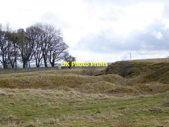 Photo 6"x4" Old quarry at Keenleythorn Keenley c2015