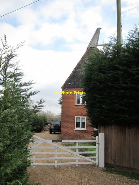 Photo 6"x4" Bridge Oast, Collier Street Collier Street c2015