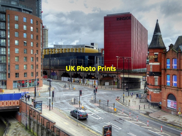 Photo 6"x4" Whitworth Street West Manchester c2015