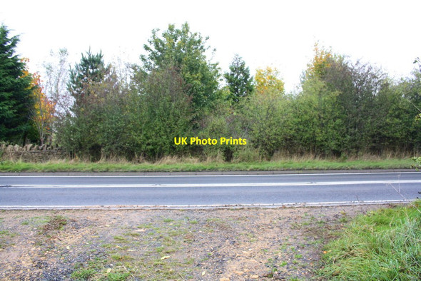 Photo 6"x4" Looking across the A44 NE of Lidstone Church Enstone c2014