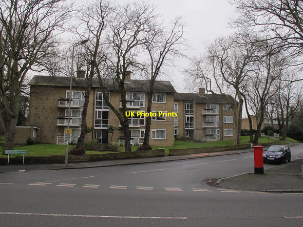 Photo 6"x4" Coniston Court, Springfield Road, Sydenham  Penge c2015