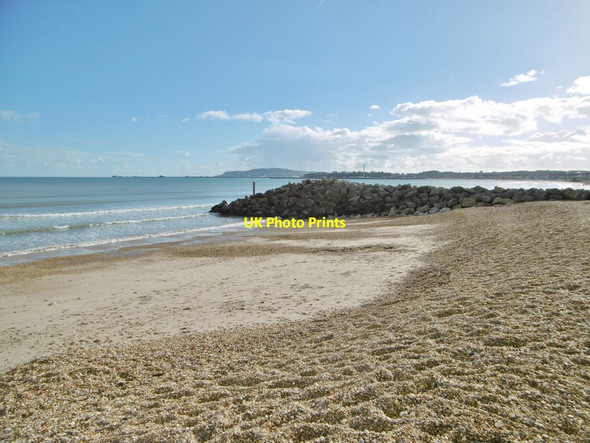 Photo 6"x4" Weymouth, rock armour Weymouth\/SY6779 c2015