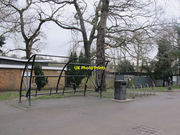 Photo 6"x4" Crystal Palace Park: cycle parking Penge c2015