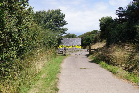 Photo 6"x4" Access to East Titchberry Farm Titchberry c2014