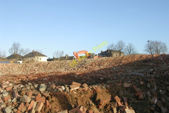 Photo 6"x4" Site of the former Odsal Police Station - Halifax Road Odsal c2008