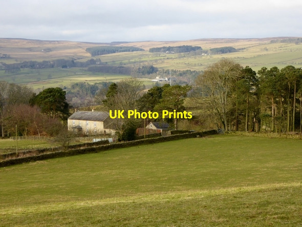 Photo 6"x4" House near Harlow Hill Catton\/NY8257 c2015