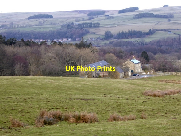 Photo 6"x4" Woolley High House Allendale Town c2015