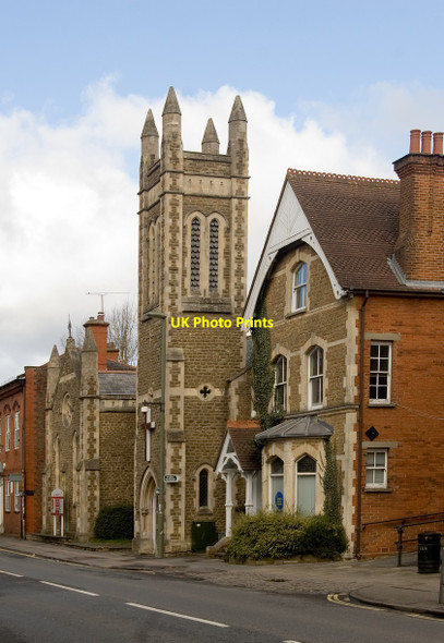 Photo 6"x4" Farnham Methodist Church Farnham\/SU8446 c2015
