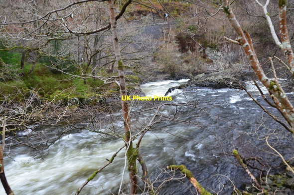 Photo 6"x4" Falls of Leny Kilmahog c2015
