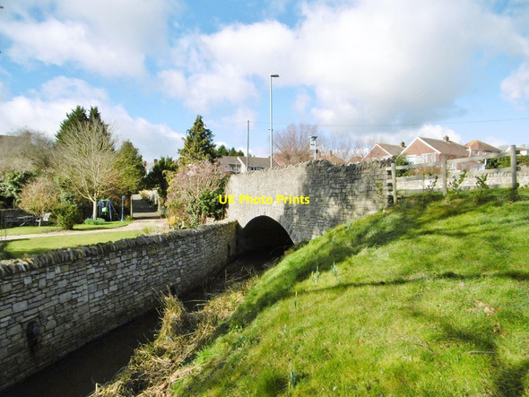 Photo 6"x4" Preston, Fisher Bridge Preston\/SY7083 c2015