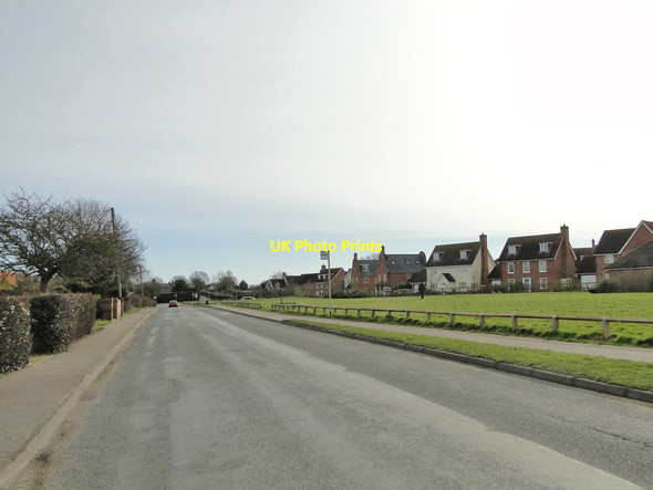 Photo 6"x4" Cuckoofield Lane, Mulbarton Mulbarton c2015