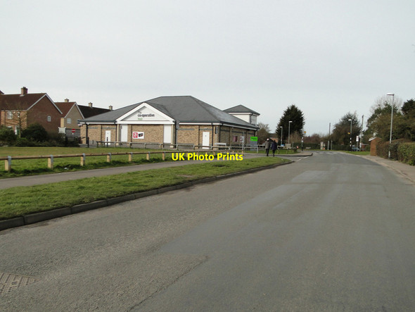 Photo 6"x4" The Co-op in Mulbarton Mulbarton c2015