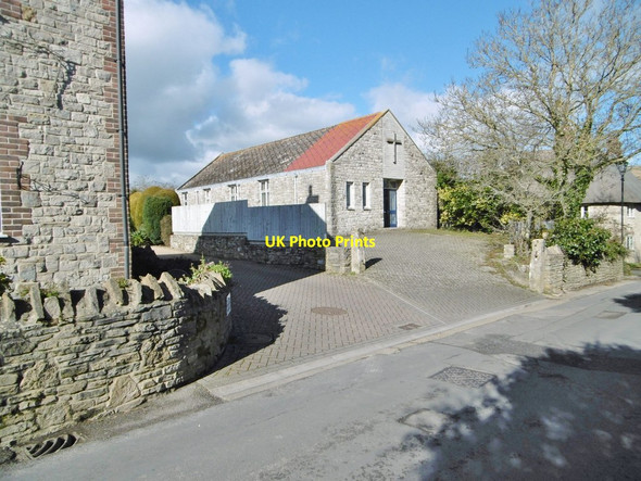 Photo 6"x4" Sutton Poyntz, disused church Preston\/SY7083 c2015
