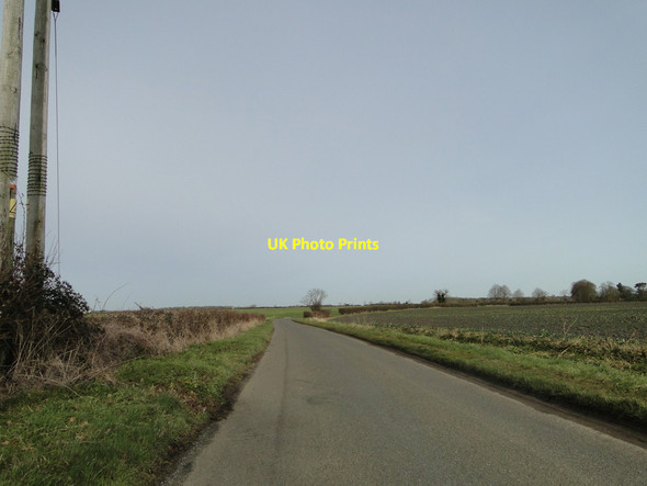 Photo 6"x4" Flordon Road Toprow c2015