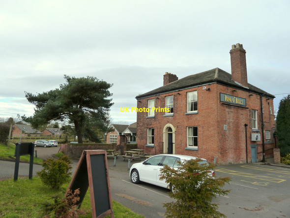 Photo 6"x4" Ring o' Bells pub, Ring o' Bells Lane, Lathom Lathom c2015
