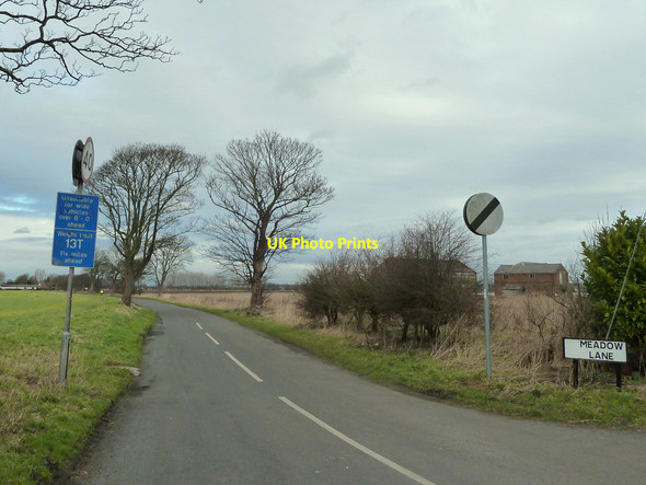 Photo 6"x4" Meadow Lane, Lathom Hoscar c2015