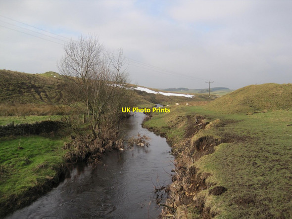 Photo 6"x4" Haltwhistle Burn Haltwhistle c2015