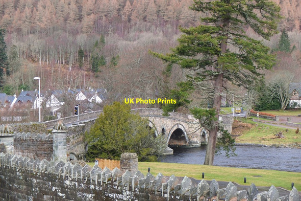 Photo 6"x4" Tay Bridge, Kenmore Kenmore\/NN7745 c2015