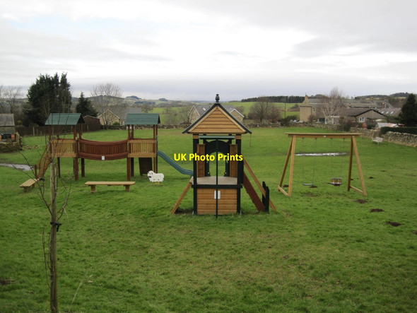 Photo 6"x4" New Play Area, Gunnerton Gunnerton c2015