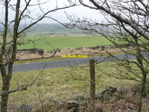 Photo 6"x4" The old A65 from the new, west of Draughton Draughton\/SE0352 c2015