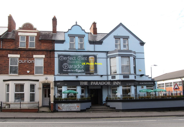 Photo 6"x4" The Parador Inn, Upper Ormeau Road Belfast c2015