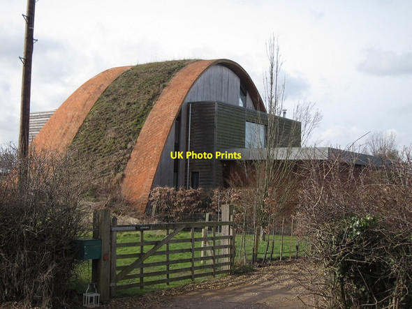 Photo 6"x4" Crossway, Staplehurst Marden Thorn c2015