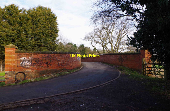 Photo 6"x4" Minor road on Gothersley Bridge, near Ashwood, Staffs Ashwood\/SO8688 c2015