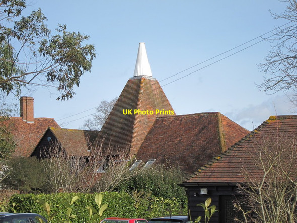 Photo 6"x4" Little Pagehurst Oast, Pagehurst Road, Staplehurst Staplehurst c2015