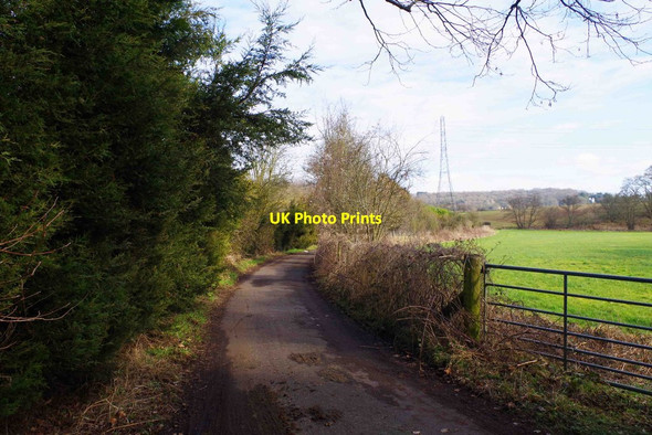 Photo 6"x4" Minor road near Ashwood, Staffs Ashwood\/SO8688 c2015