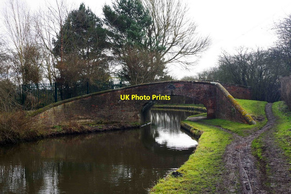 Photo 6"x4" Flatheridge Bridge (No. 36), Staffs & Worcs Canal, near Ashwood, Staffs Ashwood\/SO8688 c2015