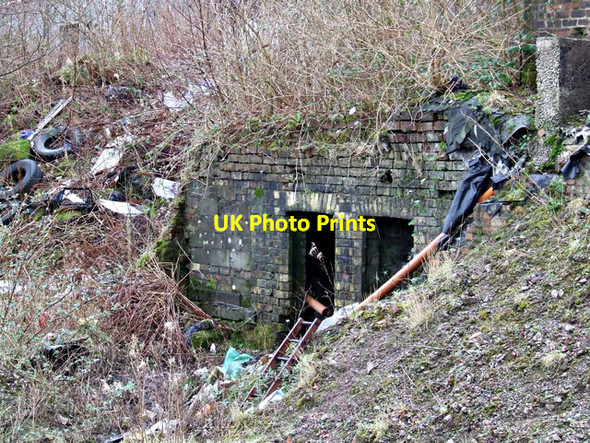 Photo 6"x4" Old building remains Greenock\/NS2776 c2015