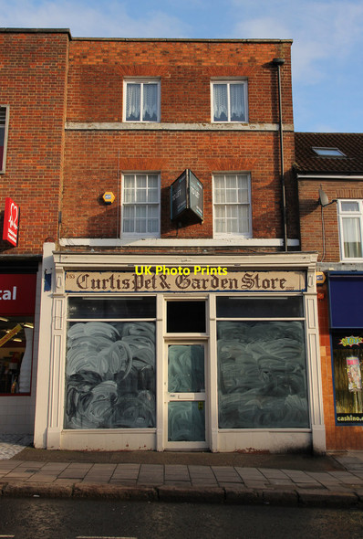 Photo 6"x4" Aylesbury High Street Aylesbury c2015