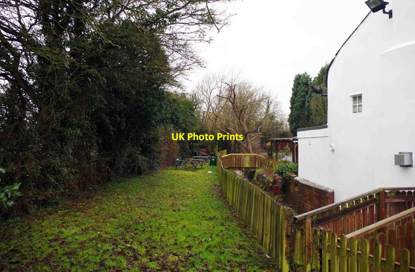 Photo 6"x4" The Swan (4) - beer garden, 171 Aylestone Hill, Hereford Hereford c2015