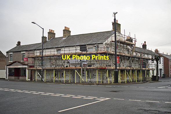 Photo 6"x4" Renovation work at the Bush Hotel, 2011 Longtown\/NY3868 c2011
