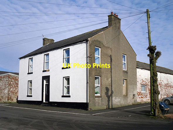 Photo 6"x4" Eskbank Farm Longtown\/NY3868 c2015