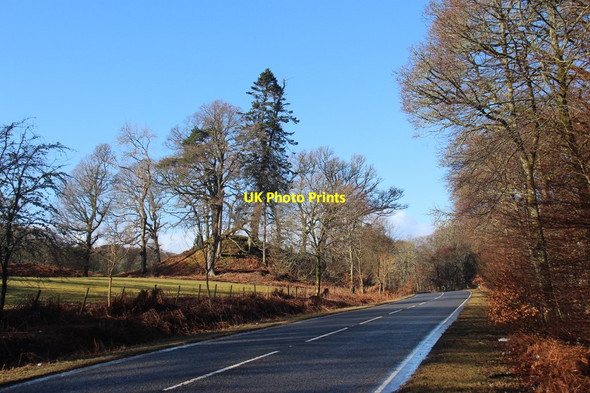 Photo 6"x4" A85 to Oban near Kilmaronag Black Crofts c2015