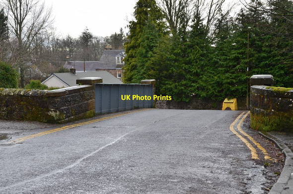 Photo 6"x4" Former railway bridge, Callander Callander c2015