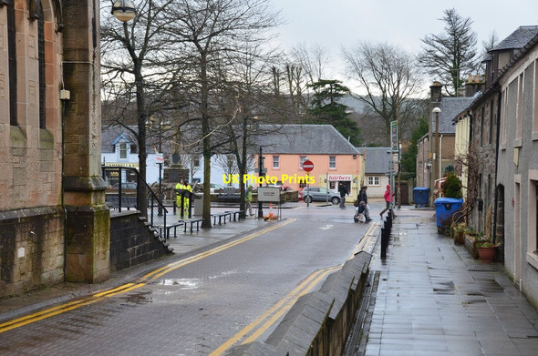 Photo 6"x4" Ancaster Square, Callander Callander c2015