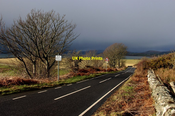 Photo 6"x4" A844 above Carrick Point Straad c2015