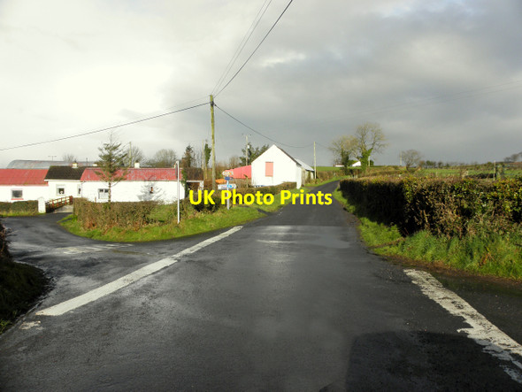 Photo 6"x4" Bearney Road, Bearney Sion Mills c2015