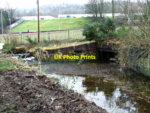 Photo 6"x4" Shaws Water Works Greenock\/NS2776 c2015