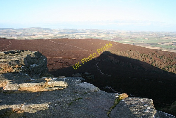 Photo 6"x4" Me and My Shadow Kirkton of Oyne c2008