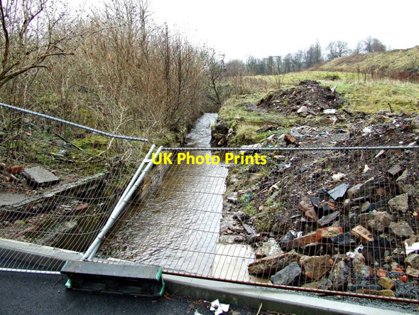 Photo 6"x4" Shaws Water Works Greenock\/NS2776 c2015