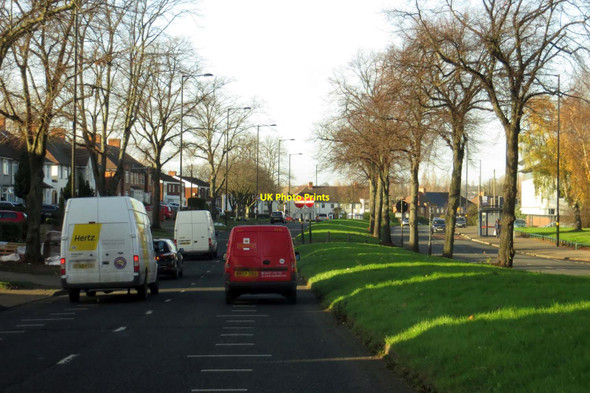 Photo 6"x4" Bromford Lane heading north west Birmingham c2014