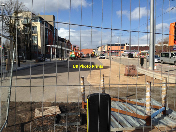 Photo 6"x4" Styring Street Beeston\/SK5236 c2015