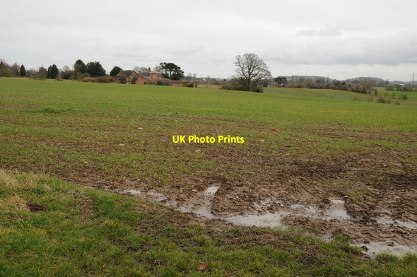 Photo 6"x4" Bowling Green Farm Bromsgrove c2015