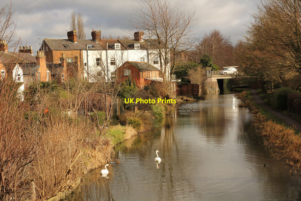 Photo 6"x4" Grand Union Canal Aylesbury c2015