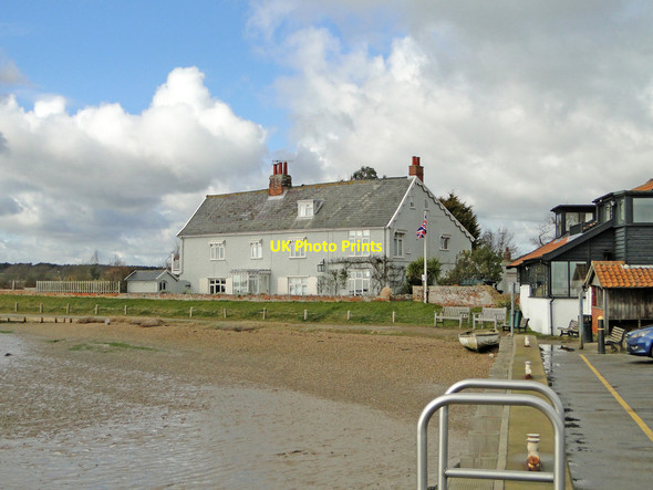 Photo 6"x4" House on the quayside at Orford Orford\/TM4249 c2015
