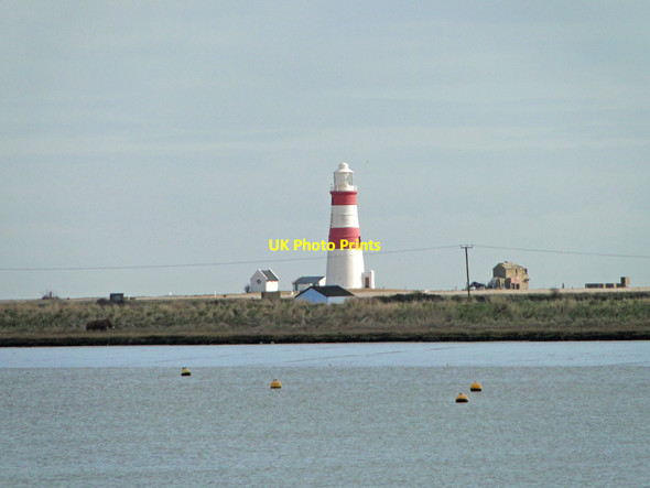 Photo 6"x4" Orford lighthouse Orford\/TM4249 c2015